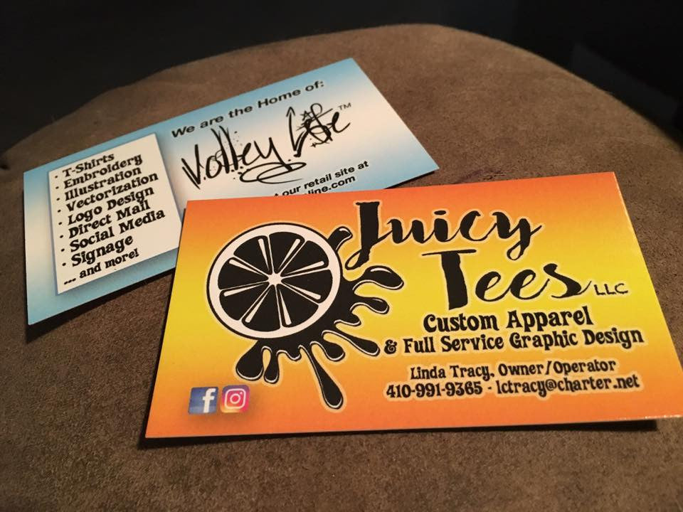 We're more than a T-shirt Company!