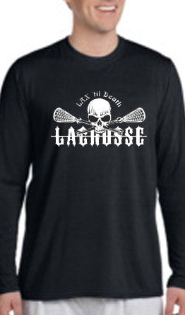 INTRODUCING... Lax 'til Death Performance Shirts!