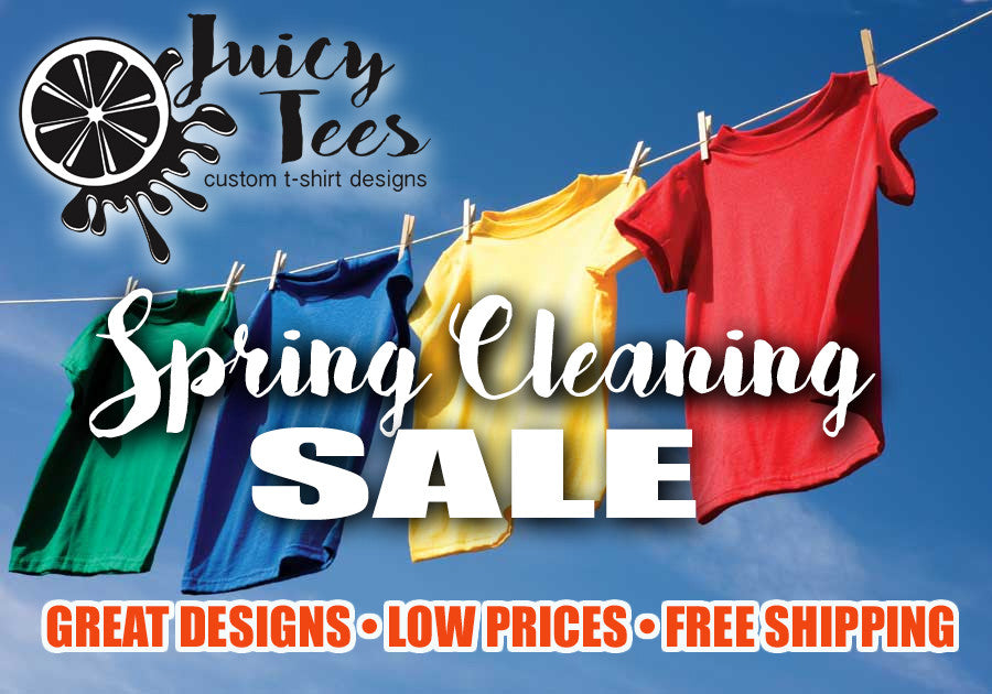 Spring Cleaning Sale