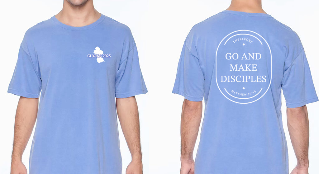 "Go and Make Disciples" Mission Fundraising Tee