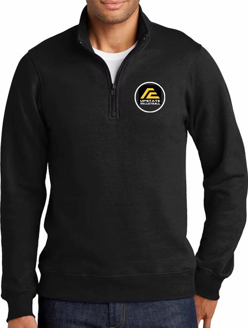 FCA Volleyball  1/4 Zip Fleece Pullover