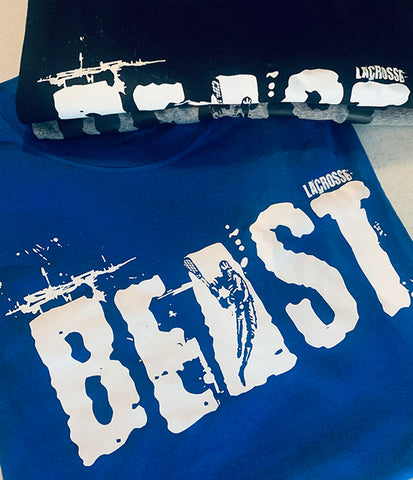 Men's Lacrosse BEAST Tees - CLEARANCE
