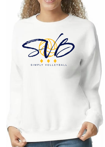Simpsonville Volleyball Crewneck Fleece