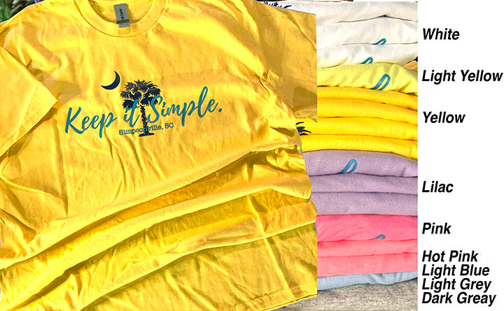 Simpsonville - "Keep it Simple" Tees