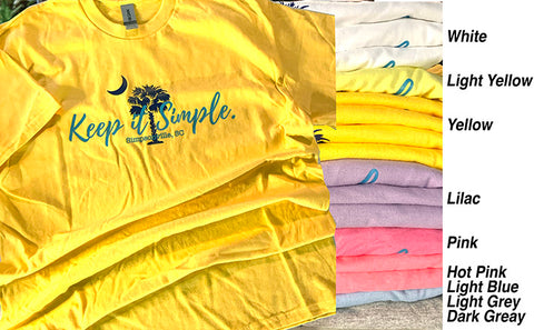 Simpsonville - "Keep it Simple" Tees