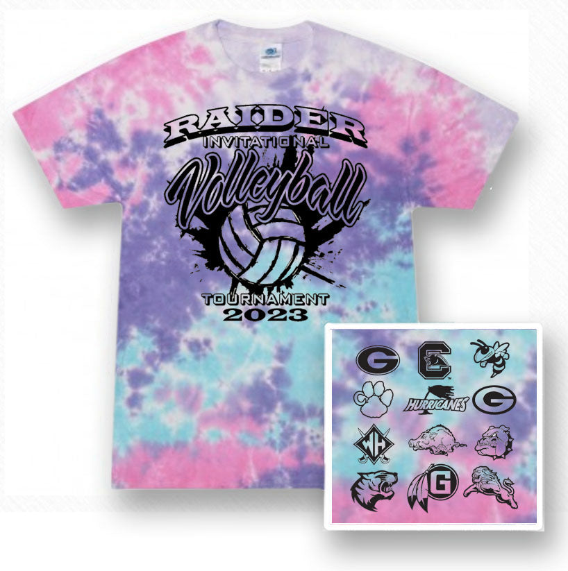 Raiders Invitational Tournament Tee