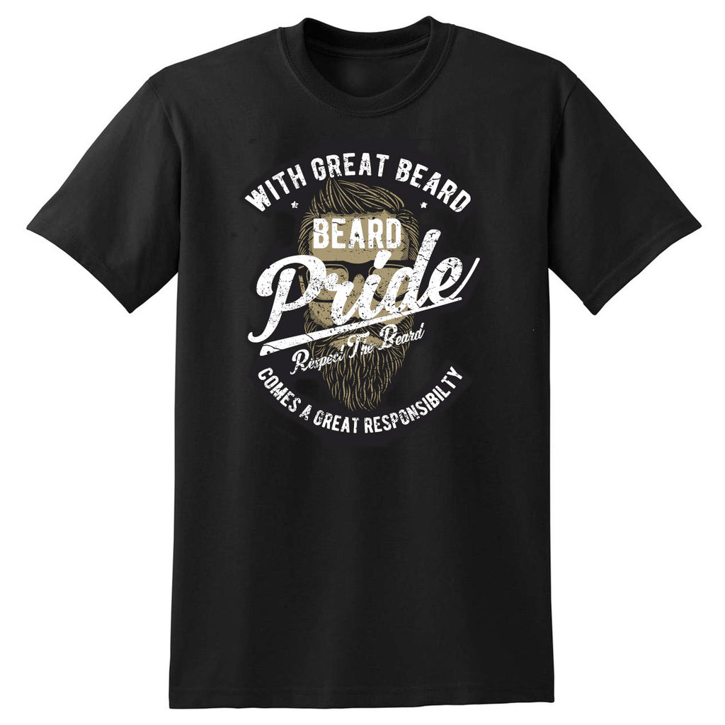 Beard Pride Short Sleeve Tee.