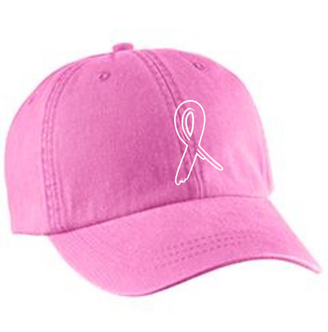 Breast Cancer Awareness "Ribbon"  Ball Cap