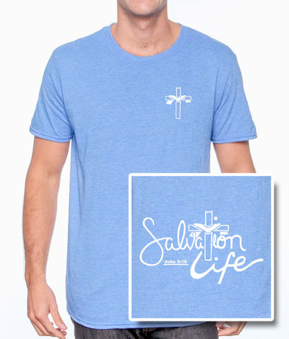 Salvation Life Tees and Decals