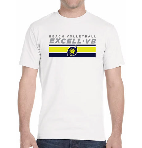 Excell Storm Beach Volleyball Short Sleeve Tee