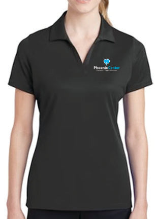 Phoenix Center Ladies Racer Mesh Polo