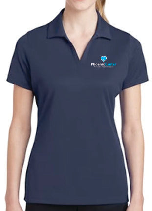 Phoenix Center Ladies Racer Mesh Polo