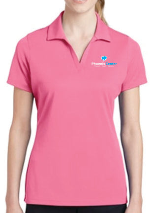 Phoenix Center Ladies Racer Mesh Polo