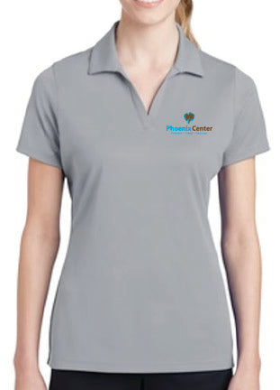Phoenix Center Ladies Racer Mesh Polo