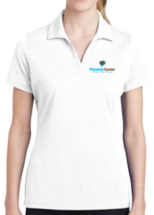 Phoenix Center Ladies Racer Mesh Polo