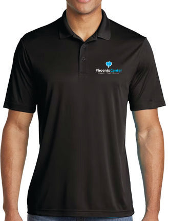 Phoenix Center Mens Performance Polo