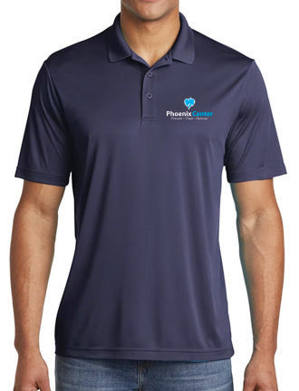 Phoenix Center Mens Performance Polo