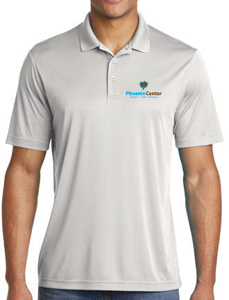 Phoenix Center Mens Performance Polo