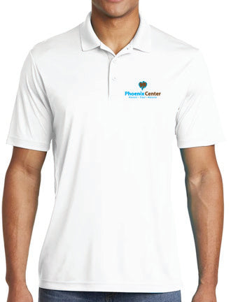 Phoenix Center Mens Performance Polo