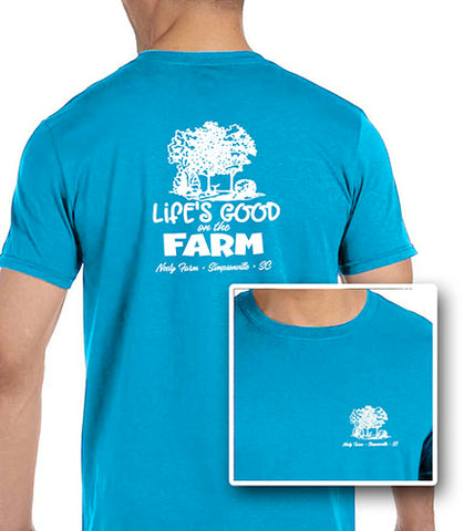 Neely Farm "Life's Good on the Farm" Unisex Tee