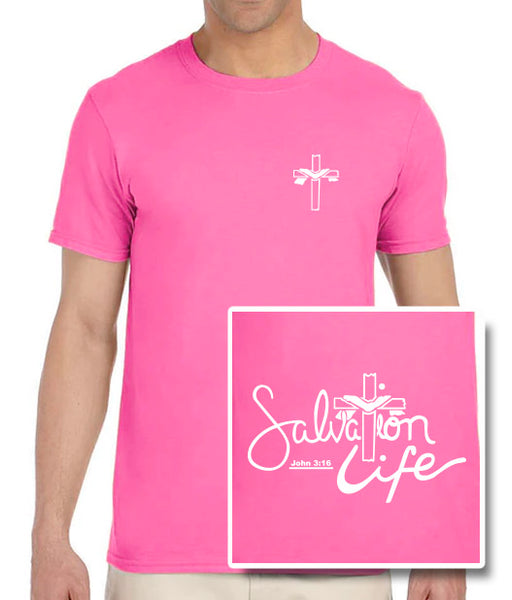 Salvation Life Tees and Decals
