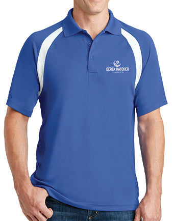 Derek Hatcher Foundation QB-5 Golf Polo