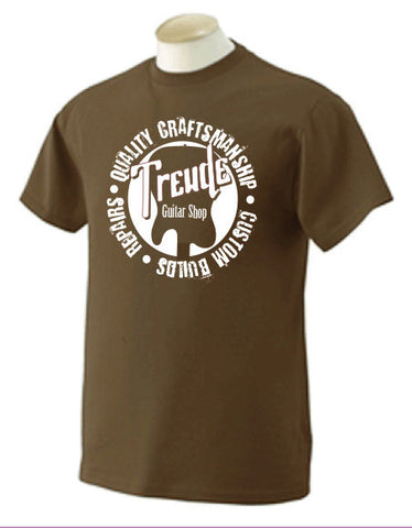 Treude Guitar Shop Vintage Tee