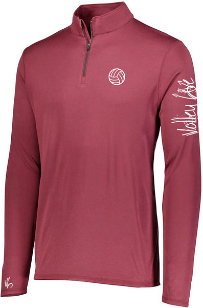 Volley Life® Quarter Zip Pullover