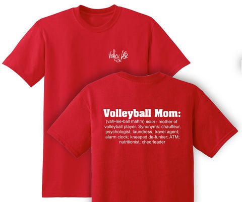 Volley Life® Volley Mom Definition T-Shirt