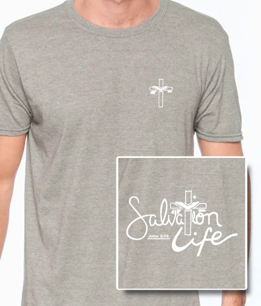Salvation Life Tees and Decals