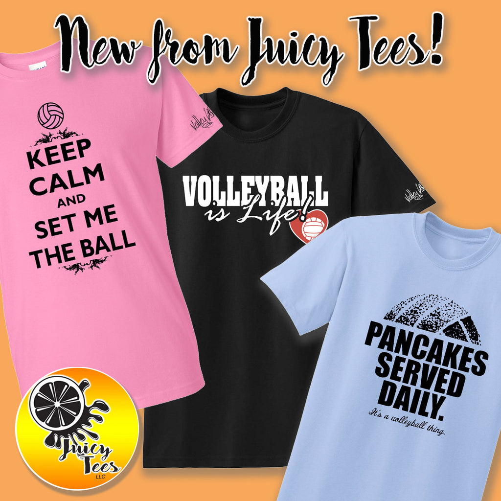 Check out our New Volley Life™ T-shirts!