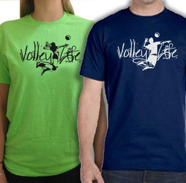 If you live and love volleyball, we have the shirts for you!