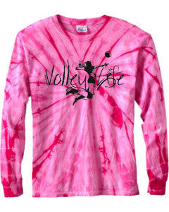 Sport your Volley Life™ in Great Tie Dyed Colors!