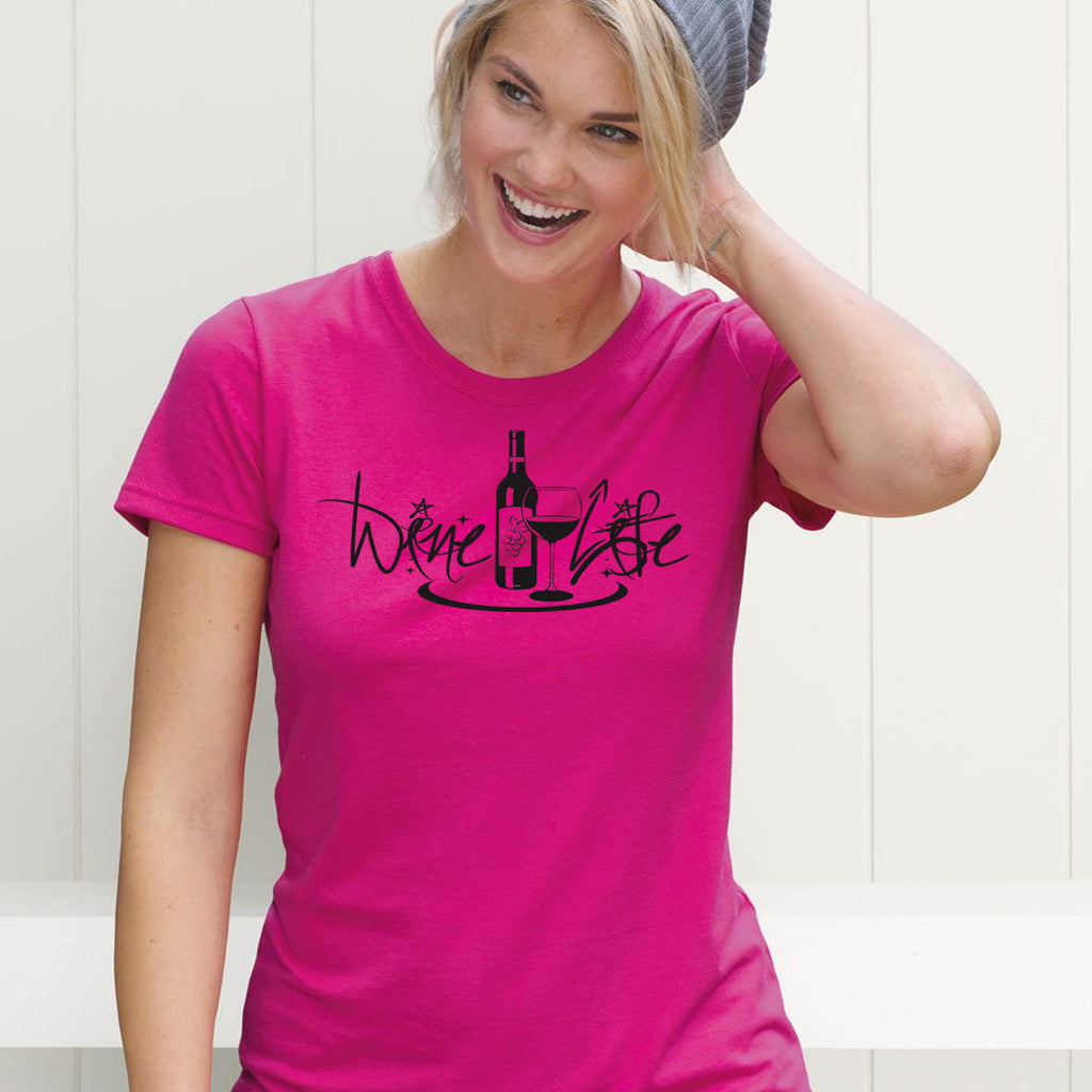 Wine Life Shirts are FINALLY here!