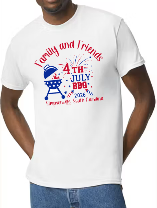Family & Friends BBQ Tee_2026