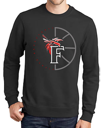 Fisher Basketball Crewneck Fleece