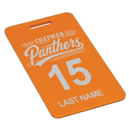 Custom Engraved Bag Tag