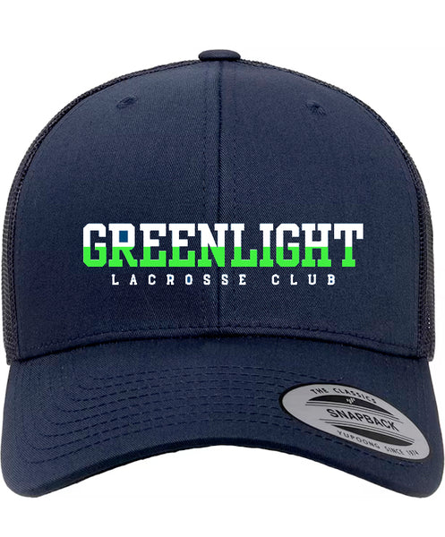Greenlight Lacrosse Snapback Hat