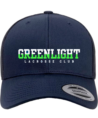 Greenlight Lacrosse Snapback Hat