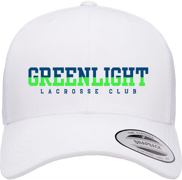 Greenlight Lacrosse Snapback Hat