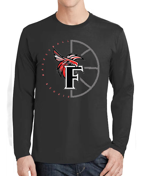 Fisher Basketball Long Sleeve Tee