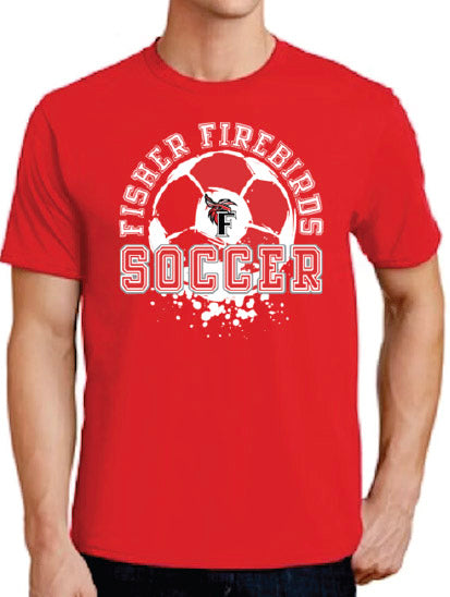 Fisher Boys Soccer Short Sleeve Tee