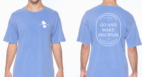 "Go and Make Disciples" Mission Fundraising Tee