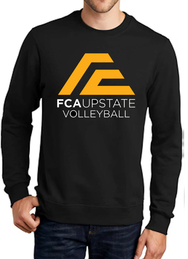 FCA Volleyball Crewneck Fleece