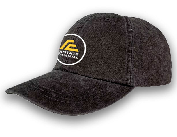 FCA Volleyball Pigment Dyed Ball Cap