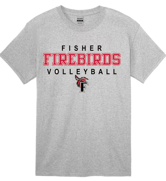 Fisher Volleyball Short Sleeve Tee