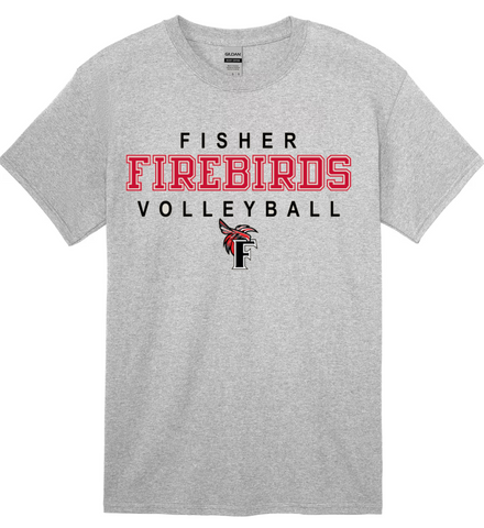 Fisher Volleyball Short Sleeve Tee