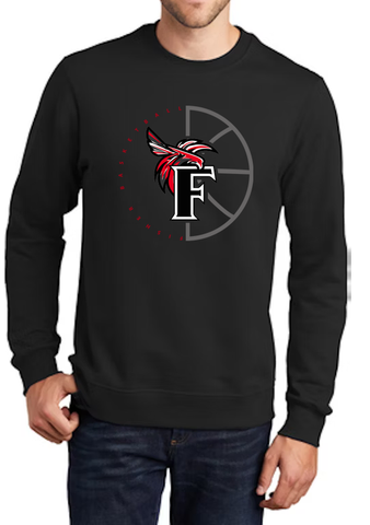 Fisher Basketball Crewneck Fleece