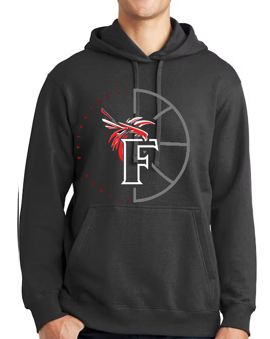 Fisher Basketball Hooded Fleece
