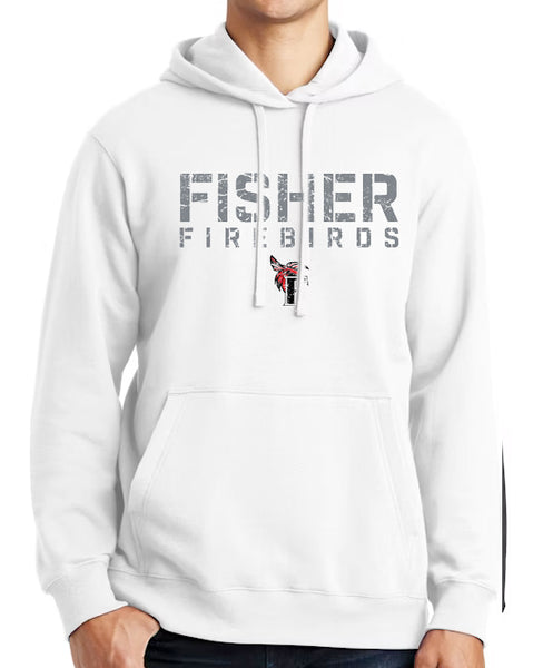 Distressed Fisher Hoodie